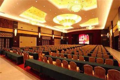 安徽金孔雀温泉旅游度假村 党政会议定点与展览展示服务的双重优势