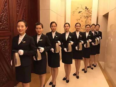 河南省黄河迎宾馆VIP会议与客房服务骨干培训班暨展览展示服务专项研修正式开班